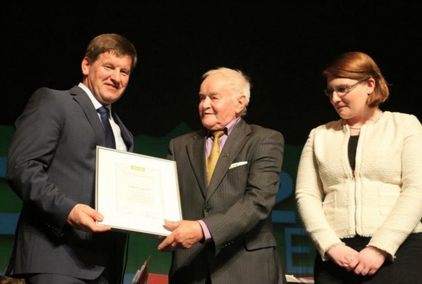 Evgen Sapač dobitnik priznanja Slovenske ljudske stranke za življenjsko delo